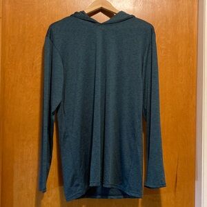 Essentials Blue Long Sleeve Top